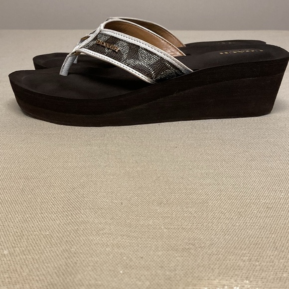 Coach Jolene wedge sandals - Picture 3 of 6